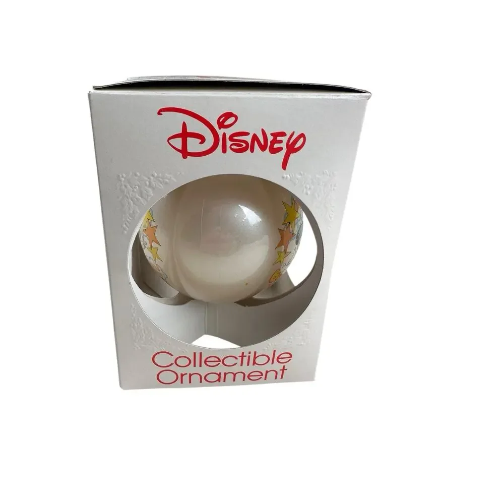 Schmid Collectors Disney 60th Birthday Ornament 1928-1988 Minnie & Mickey Mouse